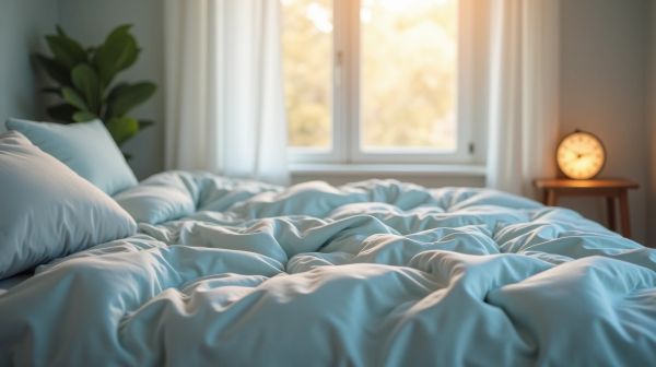 Comment une couverture pondérée peut soulager l'insomnie et le stress
